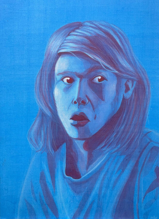 &quot;Blue Bento&quot; (2022)