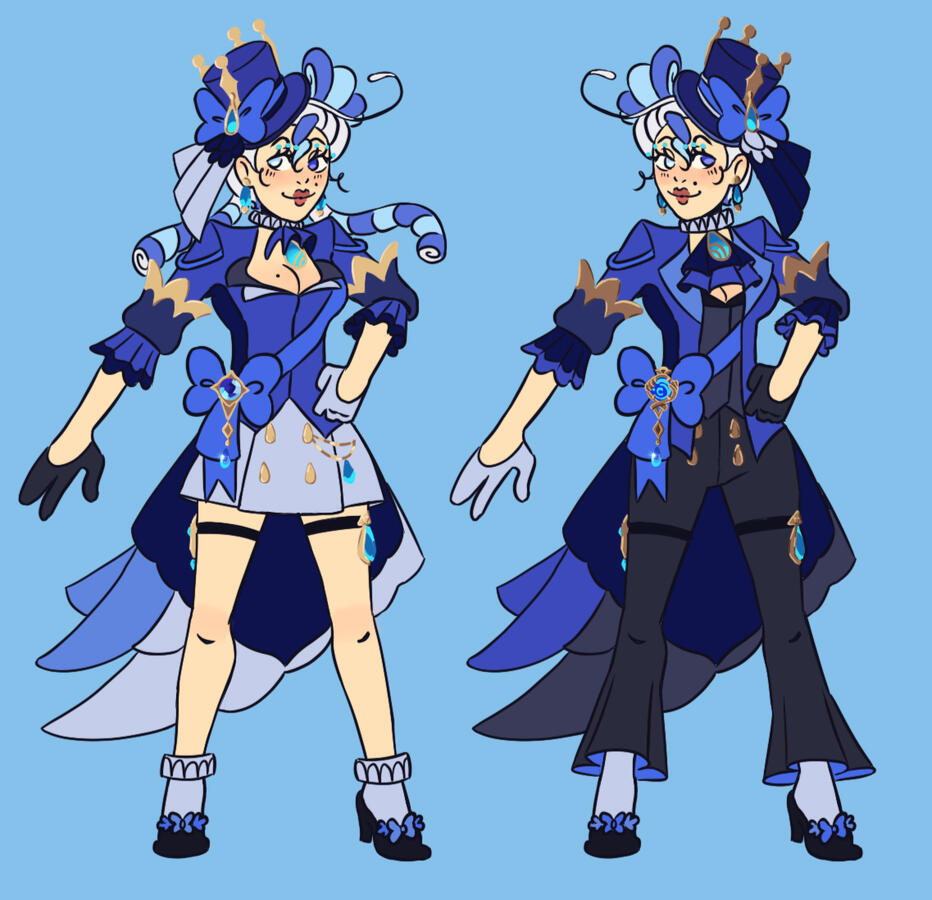 Furina Redesign (2023)