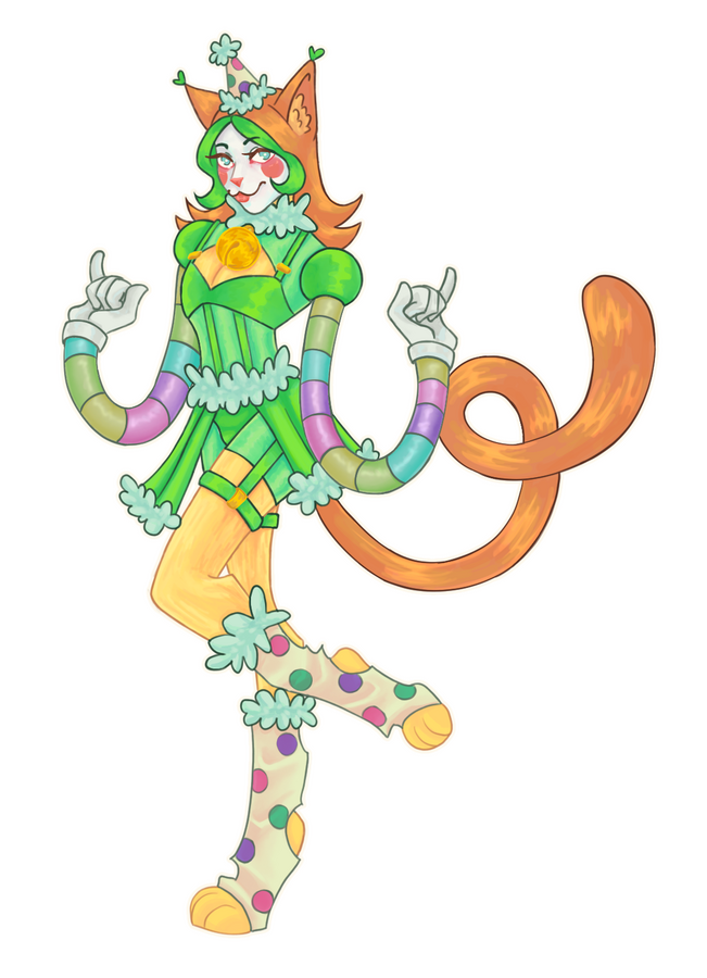 Clown Cat (2024)