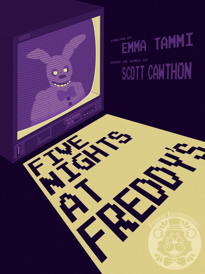 Five Nights At Freddy’s book cover (2024)