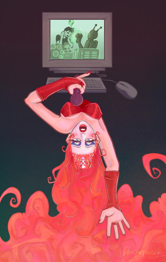 Chappell Roan Sims 4